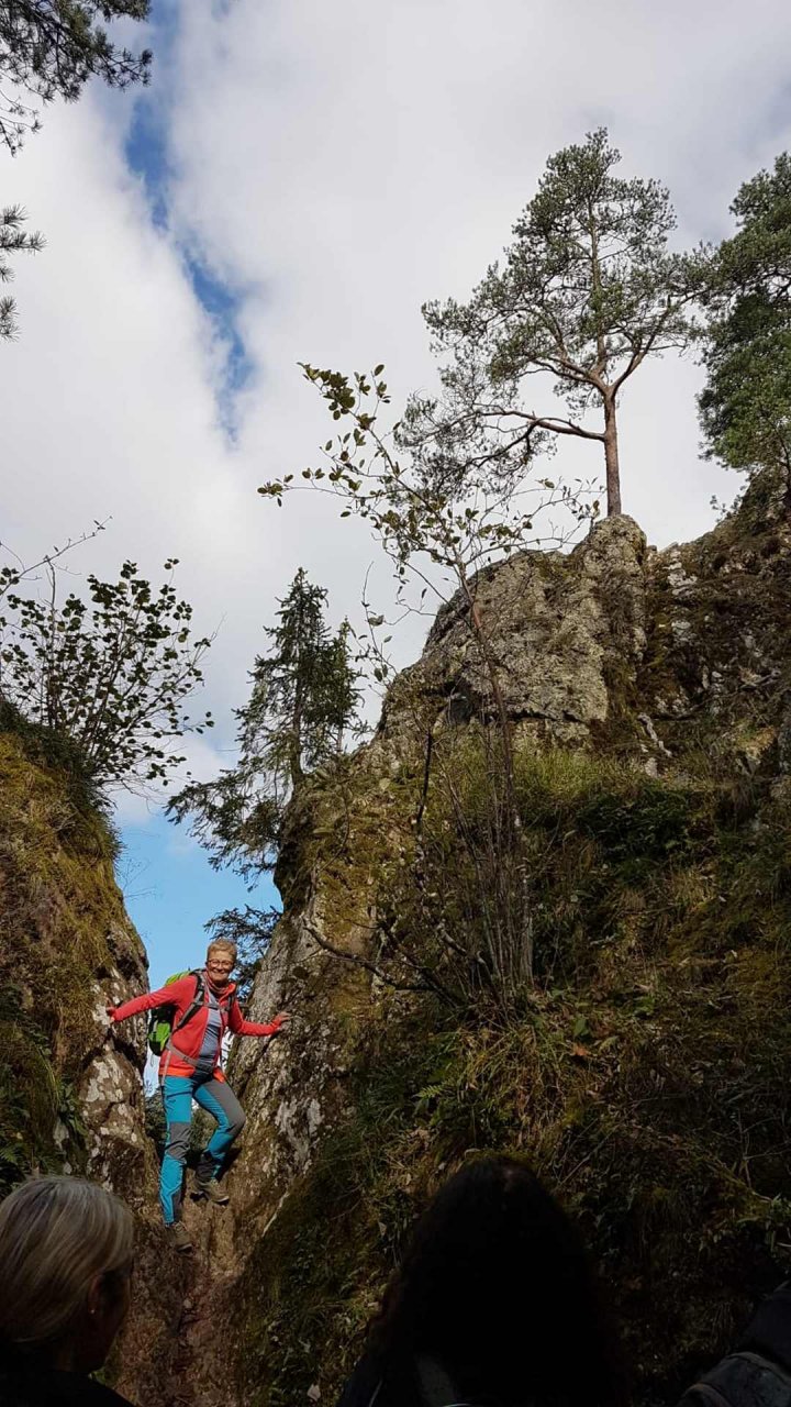 	14 3 Tage auf dem Schluchtensteig im Südschwarzwald